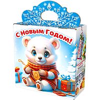 Коробка завиток "Пушистые друзья", 600г