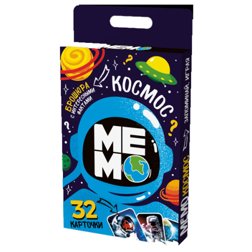 МЕМО Космос фото в интернет-магазине Glasker