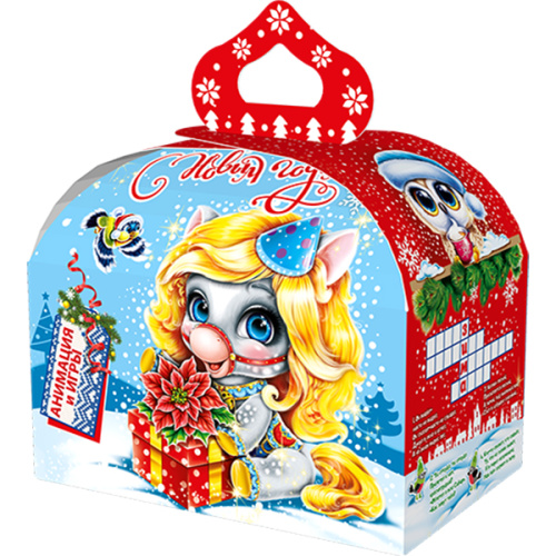 Сундучок "Златовласка", 800г