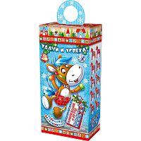 Сюрприз "Зверушки-игрушки", 400г