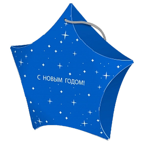 Звездочка "Синяя", 250г
