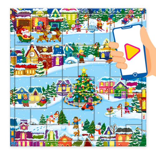 С Новым годом! фото в интернет-магазине Glasker