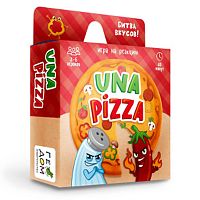 Una pizza