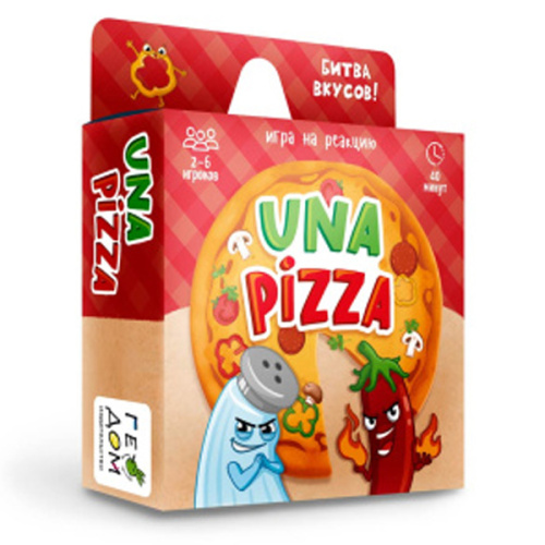 Una pizza фото в интернет-магазине Glasker