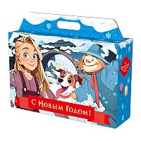 Портфель широкий "Волшебник Изумрудного города", 1700г