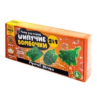 Шипучие бомбочки. Аромат яблока