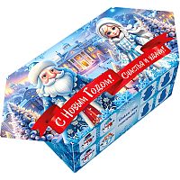 Конфета малая "Снежный город", 250г