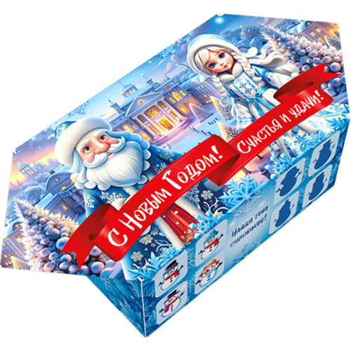 Конфета малая "Снежный город", 250г