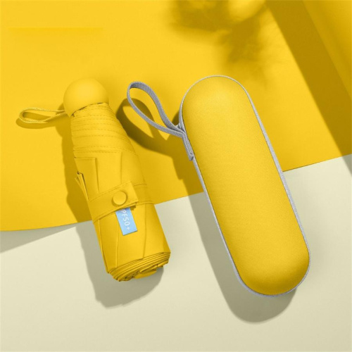 Складной мини зонт фото в интернет-магазине Glasker фото 2