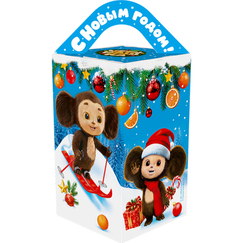 Четырехгранка большая "Чебурашка", 600г фото 2