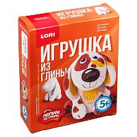 Игрушка из глины «Собачка»