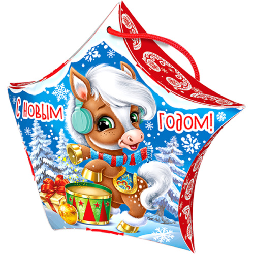 Звездочка "Оливия и Оливер", 250г