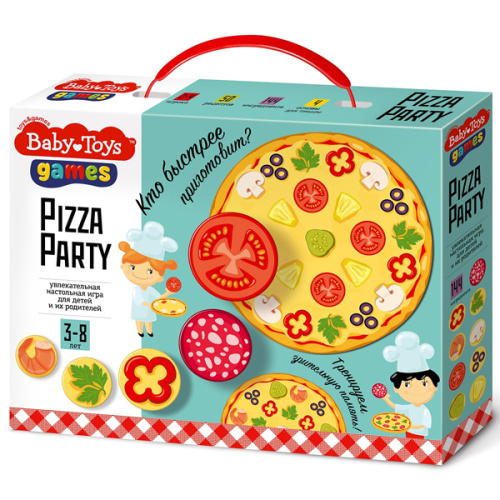 Pizza Party фото в интернет-магазине Glasker
