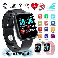 СМАРТ-ЧАСЫ SMART WATCH D20 