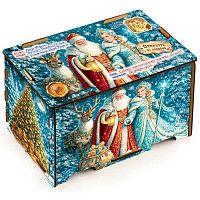 Посылка Зимняя бирюза, 1000г