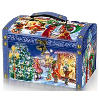 Сундук Дед Мороз и дети, 500г