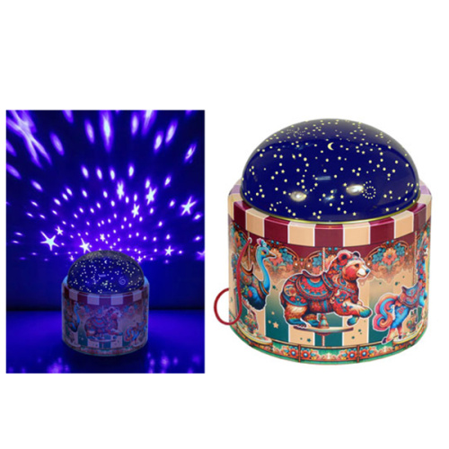 Музыкальная шкатулка "Ночник-звездное небо", 600г фото 2