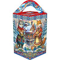 Четырехгранка "Новогодние былины", 600г