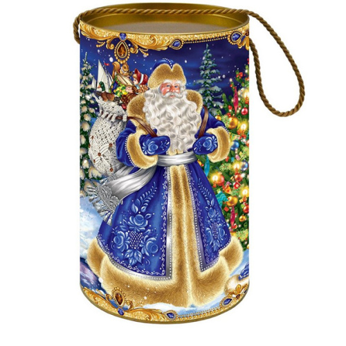 Синие узоры , 800г