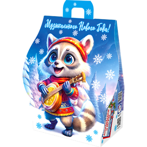 Домик "Музыканты", 500г