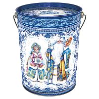 Новогодняя гжель, 1300г