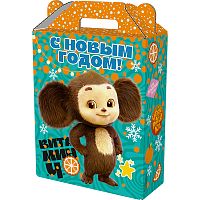 Коробка подарок "Чебурашка" , 800г