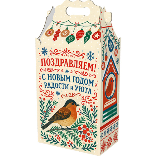 Корпоратив "Тепло вашему дому", 2500г