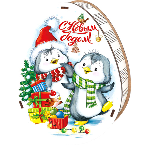 Пингвины, 1000г