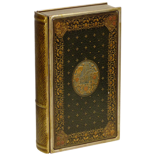  Книга -шкатулка металл (маленькая), 400г