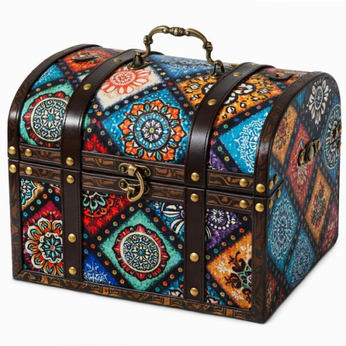 Сундук Сундук калейдоскопа, 1200г