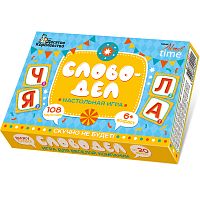 Игра настольная "Словодел"