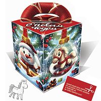 Ёлочные игрушки, 500г
