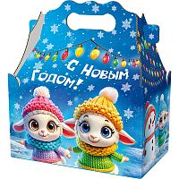 Ларец простой "Барики", 1000г