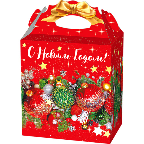 Корпоратив Мини "Россыпь на красном", 1300г