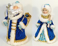-20% на подарки в виде куклы Деда Мороза и Снегурочки