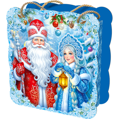Коробка "Хрустальная зима", 1000г