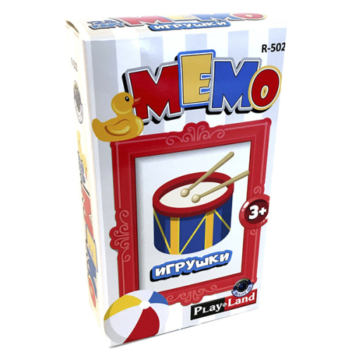 Мемо. Игрушки фото в интернет-магазине Glasker