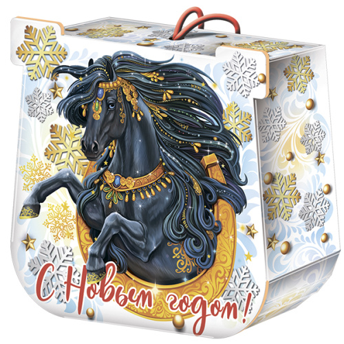 Подкова белая, 800г