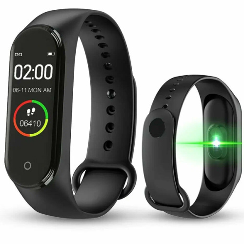 Фитнес-браслет Mi Band 4 фото в интернет-магазине Glasker