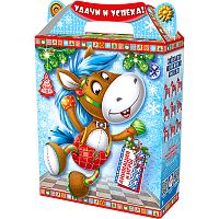 Подарок Хром "Зверушки-игрушки", 800г