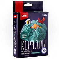 Выращивание кристаллов.Кораллы "Изумрудный коралл"