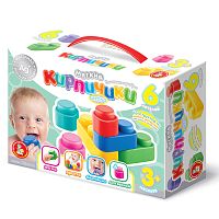 Конструктор "Мягкие кирпичики extra"