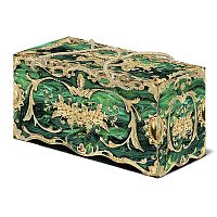 Малахитовая шкатулка, 1800г