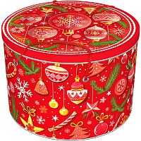 Круглая макси "Праздничная", 2400г