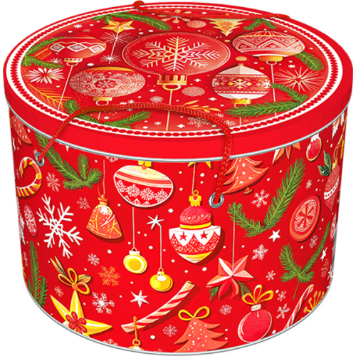 Круглая макси "Праздничная", 2400г