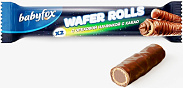Babyfox wafer rolls