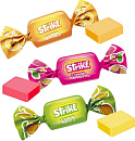 Конфеты жевательные Strike с соком